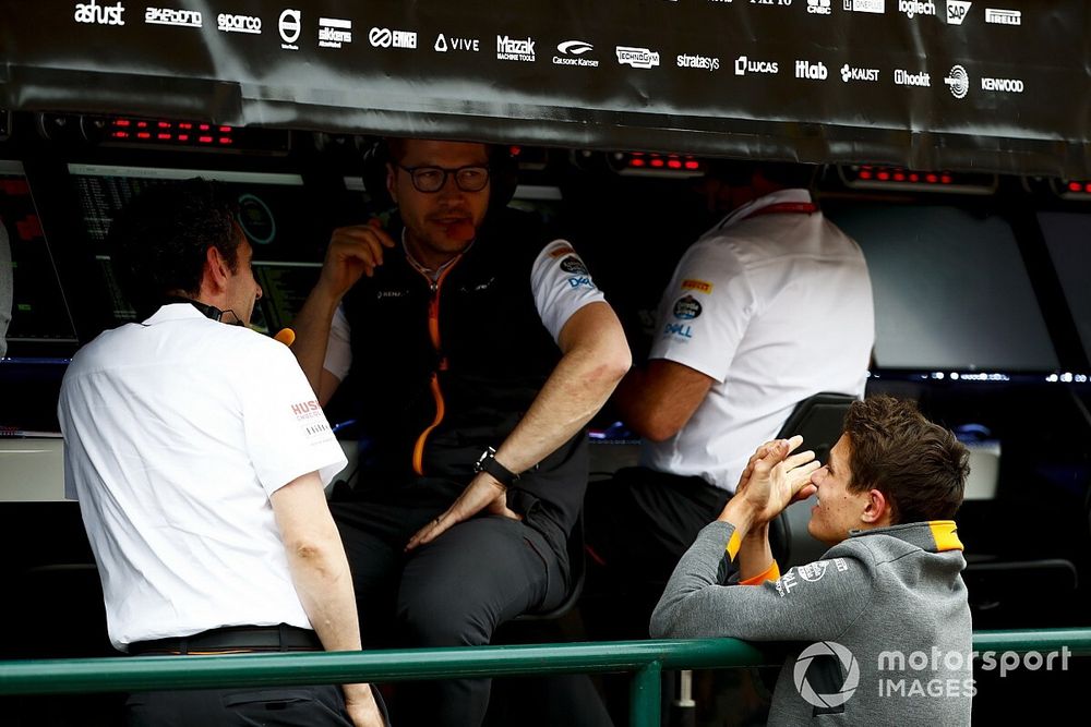 В McLaren удивились своему преимуществу над остальными середняками в Венгрии