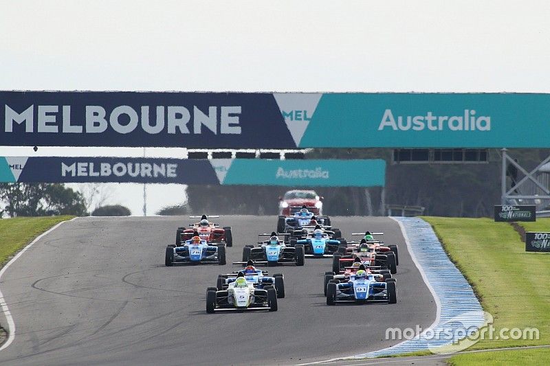 Australian Formula 4 to be axed after 2019