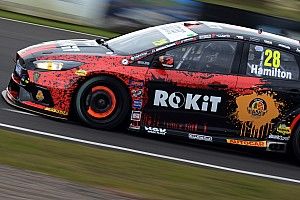 Hamilton ends BTCC campaign two rounds early