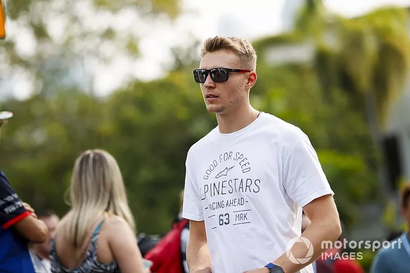 Sergey Sirotkin, Renault 