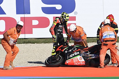 Misano, tegola Aprilia: Iannone salta la gara