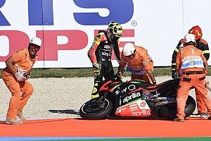 Misano, tegola Aprilia: Iannone salta la gara