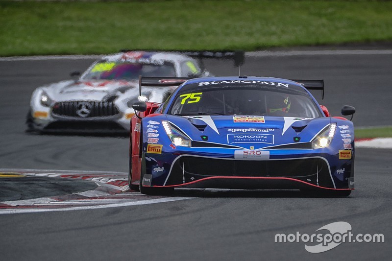 Blancpain Fuji: Audi berjaya, Rio-David ditabrak