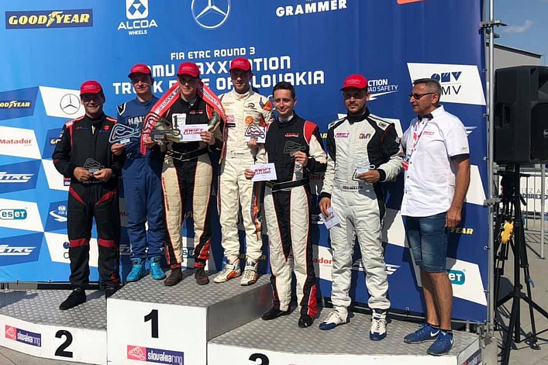 Antoszewski i Banaś na podium