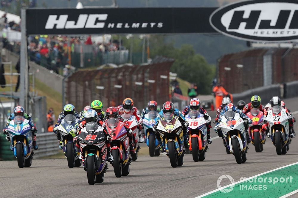7 courses annoncées en MotoE, grande finale au Mans
