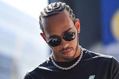 Hamilton, hayatını kaybeden Hubert'i andı