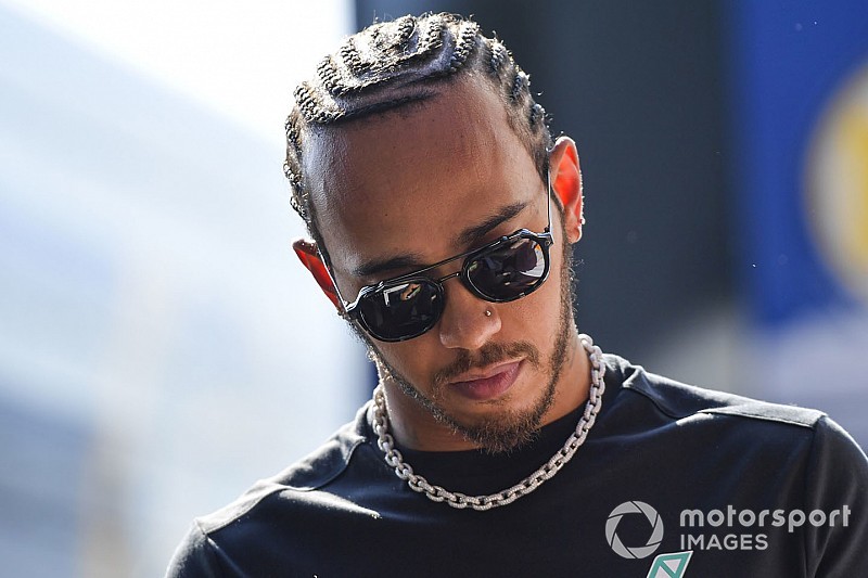 Hamilton, hayatını kaybeden Hubert'i andı