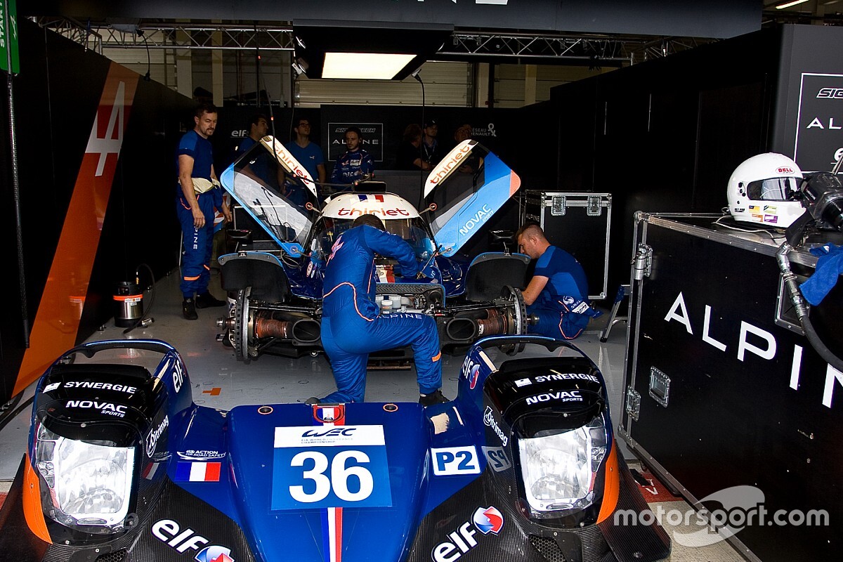 Alpine w LMP1