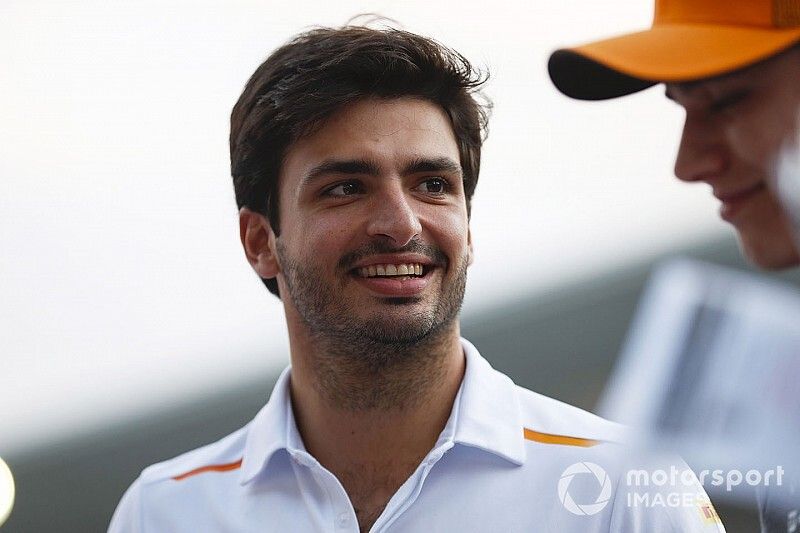 Carlos Sainz Jr., McLaren, y Lando Norris, McLaren 