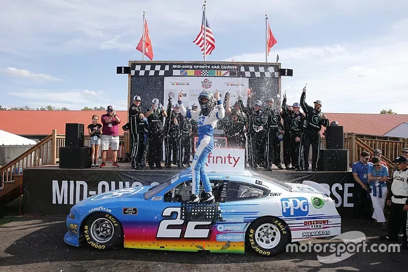 Race Winner Austin Cindric, Team Penske
