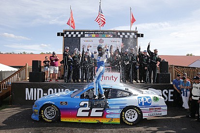 Austin Cindric takes dominant Xfinity win at Mid-Ohio
