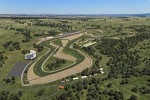 Artwork of second Bathurst circuit emerges