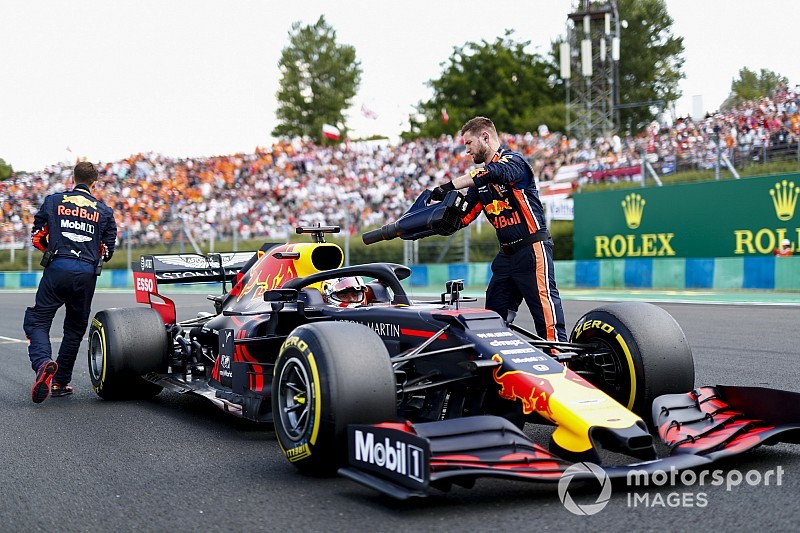 A Honda 15 millió eurós ultra-modern F1-es tesztpadja, ami a Renault-nak nincs