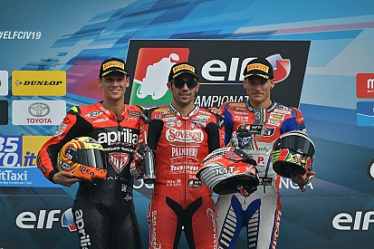CIV Superbike: doppietta di Pirro a Vallelunga