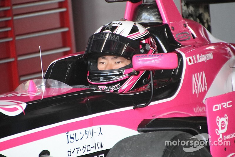「来年はスーパーGTにも挑戦したい!」片山義章、GT300のシート獲得狙う
