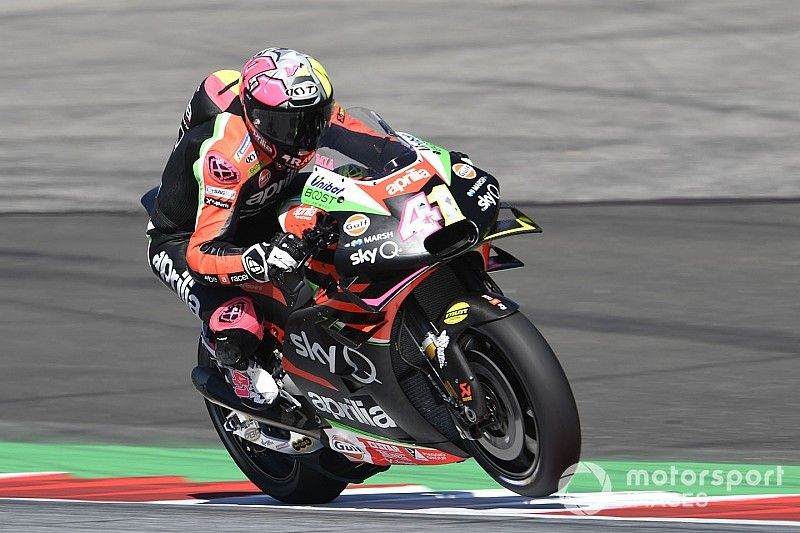 Espargaró : "Les autres semblent être dans une autre catégorie"