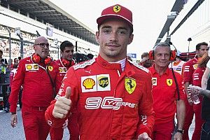 Leclerc iguala marca de Schumacher na Ferrari, mas admite: 'F... tudo no último setor'