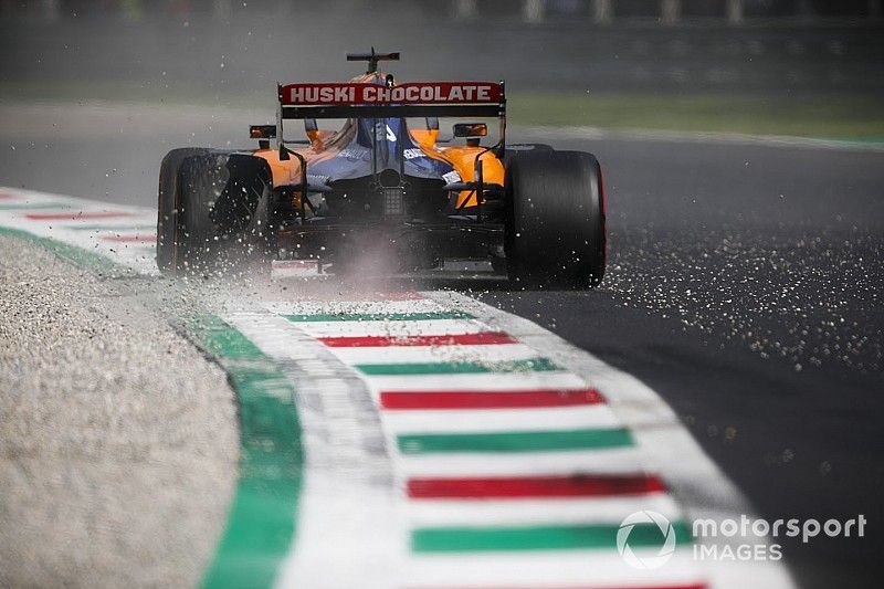 Sainz respalda a McLaren tras un costoso error en Monza