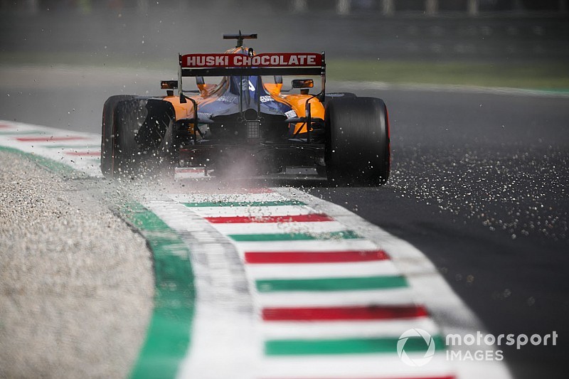 Sainz respalda a McLaren tras un costoso error en Monza