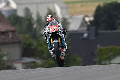 Moto2 Brno: Di Giannantonio snelste op vrijdag, Bendsneyder P17