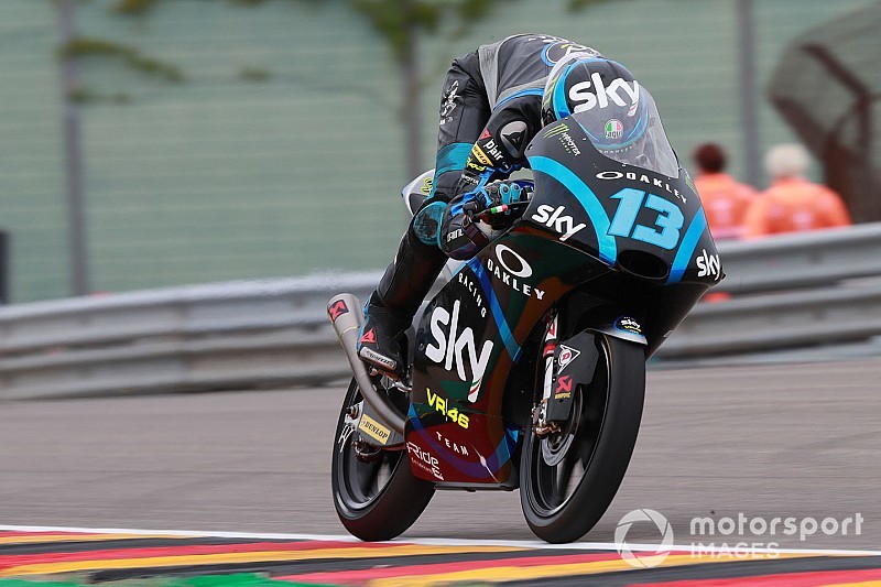 FP2 Moto3 Austria: Vietti bawa Sky VR46 teratas
