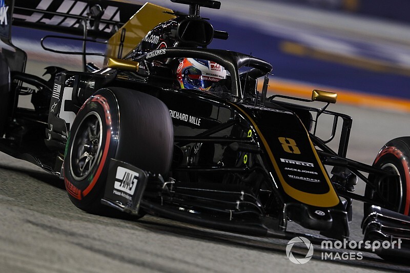 Haas data mismatch prompts Grosjean spec experiment