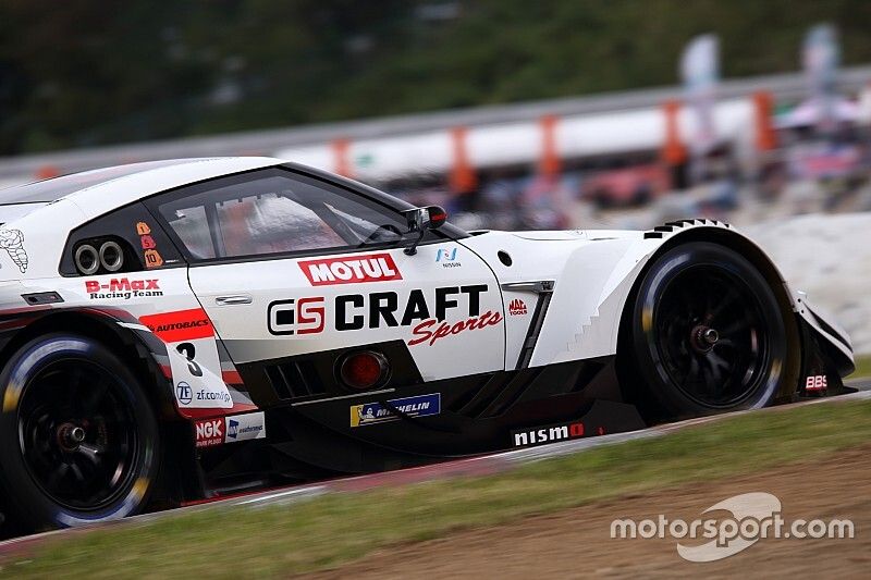 #3 B-Max Racing team Nissan GT-R: Frederic Makowiecki, Kohei Hirate
