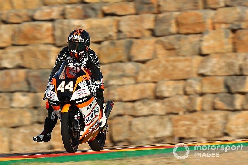 Moto3: Canet domina ad Aragon, Foggia ritorna sul podio