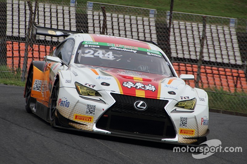 第4戦予選|天候変化を味方につけた244号車RC Fが初PP獲得