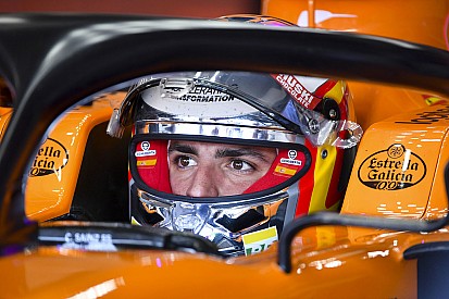 Sainz megijedt a tabellától