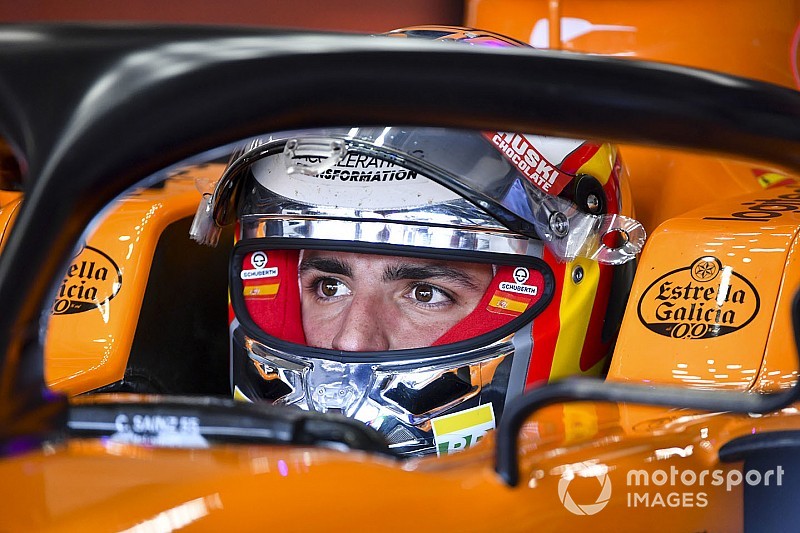 Sainz megijedt a tabellától