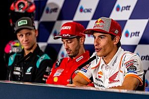 Márquez: “La igualdad actual propicia que los pilotos marquemos la diferencia”