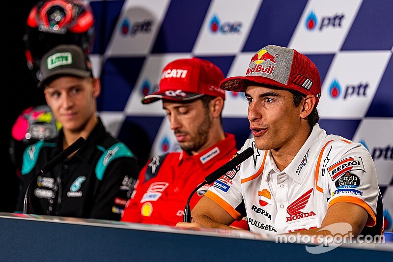 Márquez: “La igualdad actual propicia que los pilotos marquemos la diferencia”
