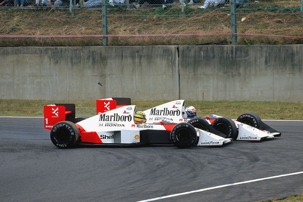 熾烈なF1タイトル争い、決着はどんな形に? ハミルトン「”セナプロ”のような接触は望んでいない」