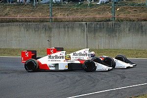 熾烈なF1タイトル争い、決着はどんな形に? ハミルトン「”セナプロ”のような接触は望んでいない」