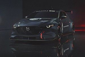 Mazda Motorsports unveils new TCR car