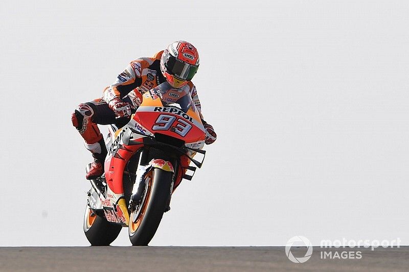 EL4 - Márquez retrouve la tête du classement