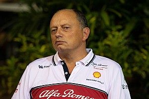 Vasseur: Samenwerking met merk Alfa Romeo cruciaal voor toekomst