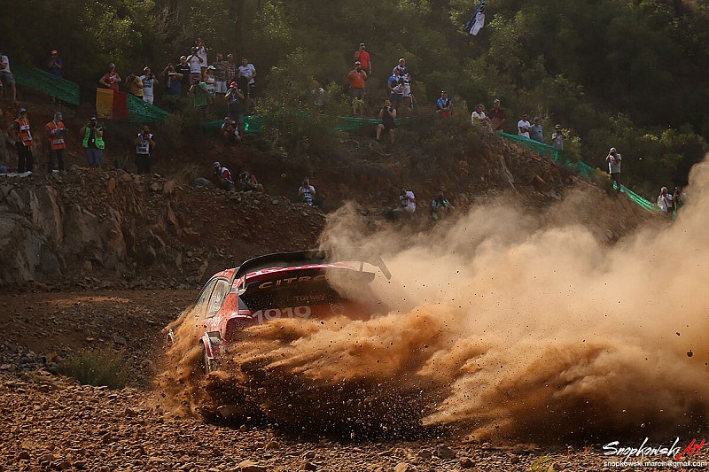 Citroen chciał Neuville'a
