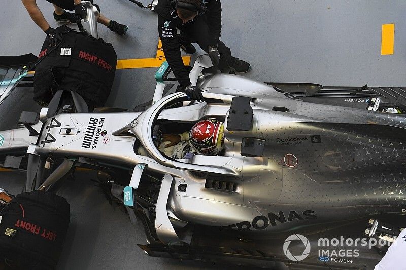 Lewis Hamilton, Mercedes AMG F1 W10