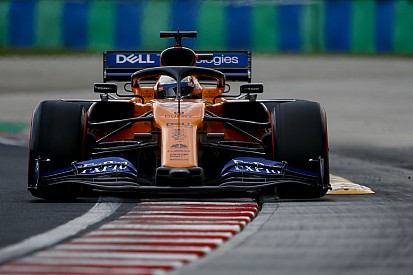 Sainz: "Verschuiving in discussie uitloopzones na crash Hubert"