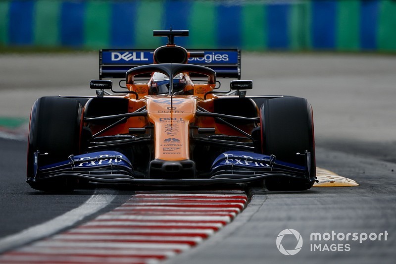 Sainz: "Verschuiving in discussie uitloopzones na crash Hubert"
