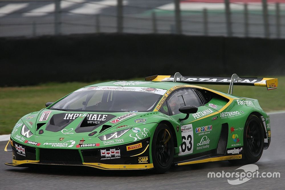 #63 Lamborghini Huracan GT3 Evo GT3 PRO, Imperiale Racing: Postiglione-Mul-Frassineti