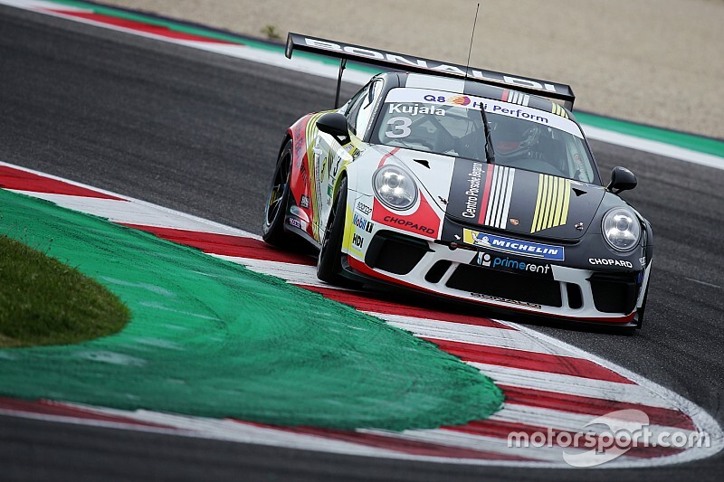 Carrera Cup Italia al Porsche Festival: Kujala detta il ritmo nelle libere