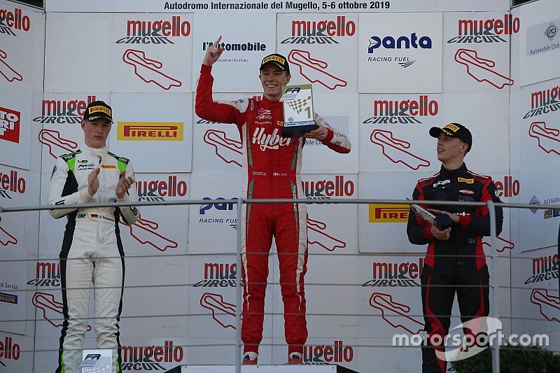Mugello, Gara 1: Vesti trionfa davanti a David Schumacher