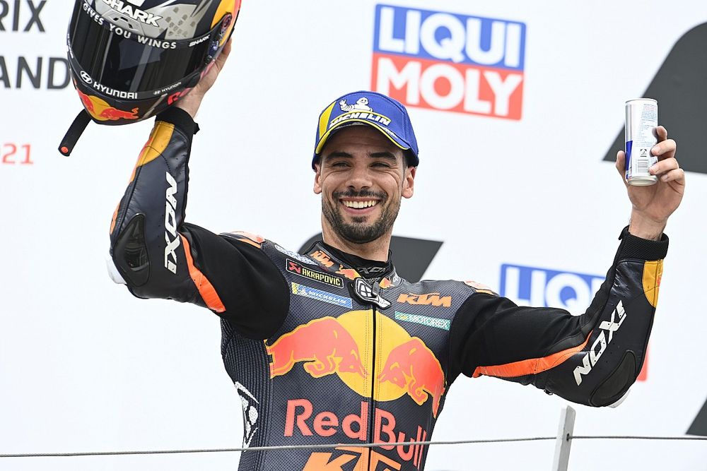 Oliveira: "Ho perso troppo da Marc quando pioveva"