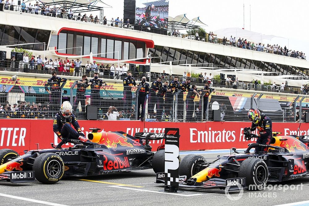 Target 50 Poin Red Bull Tidak Berlebihan