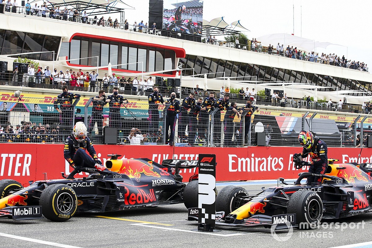 Target 50 Poin Red Bull Tidak Berlebihan