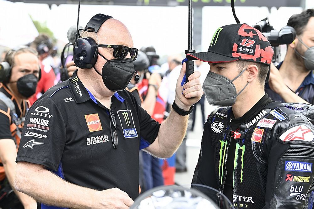 Pengembangan YZR-M1 Lebih Mudah dengan Quartararo daripada Vinales