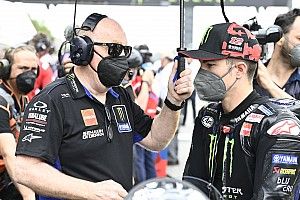 Pengembangan YZR-M1 Lebih Mudah dengan Quartararo daripada Vinales